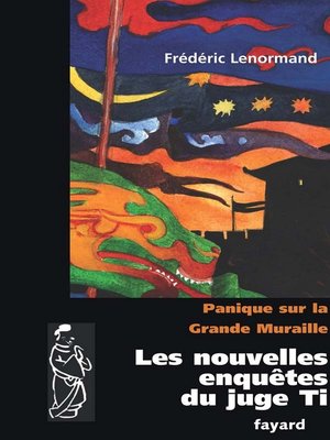 cover image of Panique sur la Grande Muraille